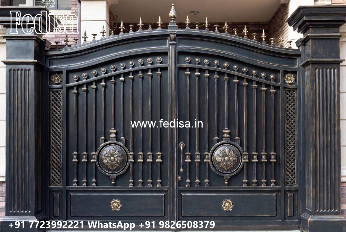 Main Gate Design 2029 Simple Yet Elegant Gate Design Ideas No-9522
