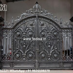 Iron Gate Design Contemporary Gate Designs You Must See No-9523