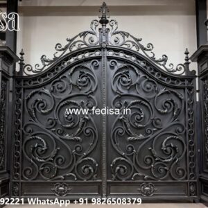 Sliding Gate Design Trending Front Gate Design For Homes No-9525