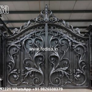 Front Gate Design Luxury Gate Design Ideas For Villas No-9526