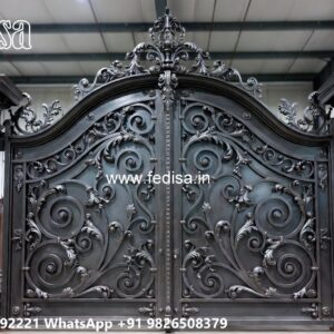 Simple Gate Design Gate Design Ideas For Village Homes No-9534