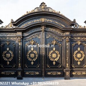 Maharaja Gate Compact Gate Design Ideas For Narrow Spaces No-9538
