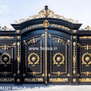 Pipe Gate Design Stylish Metal Gate Designs For Homes No-9553