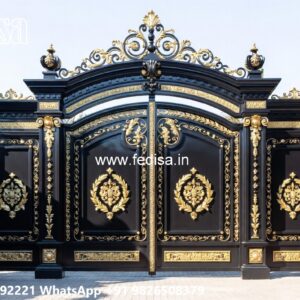 Steel Gate Design For Home Laser Cut Steel Gate Designs No-9555
