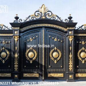 Iron Gate Design For Main Door Durable Steel Gate Design Collection No-9558