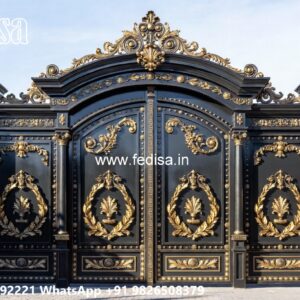 Fancy Gate Custom Gate Design Ideas For Unique Homes No-9564