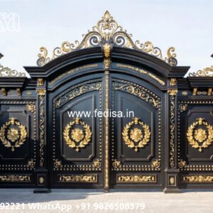Steel Main Gate Design Elegant Gate Design Ideas For Luxury Homes No-9568