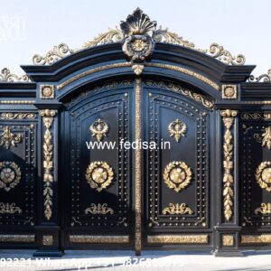 Grill Gate Design For Main Door Motorized Gate Design Ideas No-9573
