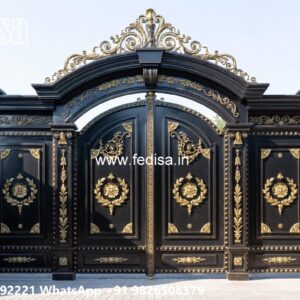 Simple Gate Design For Small House Best Automatic Gate Designs For Safety No-9578