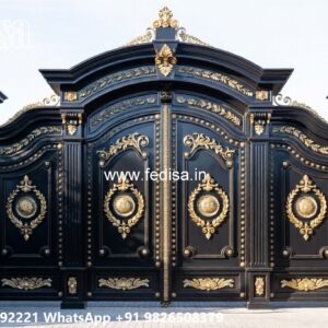 House Main Gate Design Decorative Garden Gate Ideas No-9584