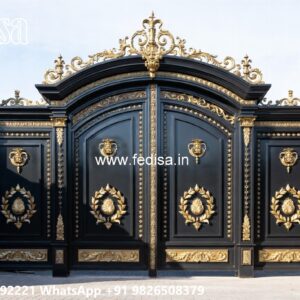 Jali Gate Design Stylish Outdoor Entry Gate Designs No-9585