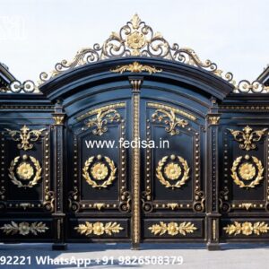 Boundary Wall Design With Gate Simple Garden Gate Design Ideas No-9586