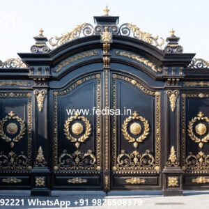 Steel Ke Gate Grand Entrance Gate Designs No-9589