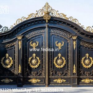 Stainless Steel Gate Design Premium Gate Design Ideas For Bungalows No-9590