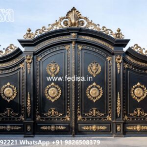 Entry Gate Design Classic Luxury Gate Design Ideas No-9595
