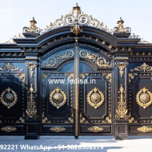 Loha Gate Design Affordable Gate Design For Homes No-9599