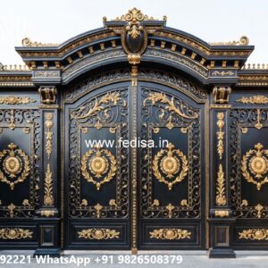 Channel Gate Design Secure Metal Gate Design No-9611