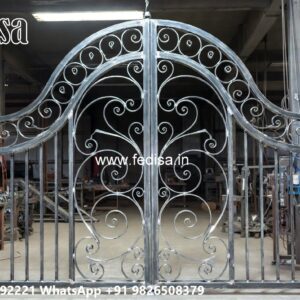 Lohe Ka Gate Grill Modern Safe Gate Design Ideas No-9616