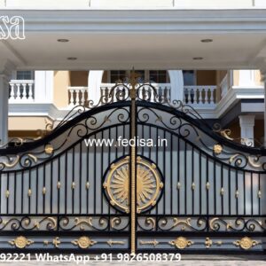 Home Boundary Wall Design With Gate Gate Design Ideas For Every Home No-9624