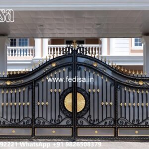 Lohe Ka Gate Ka Design Elegant Entrance Gate Designs No-9628