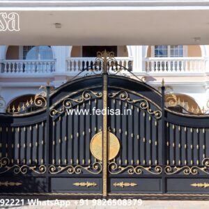 Ss Steel Gate Unique Front Gate Designs No-9629