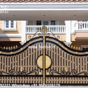 Cnc Gate Design Trendy Main Gate Designs No-9631