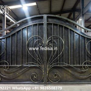 Gate Ka Color Creative Front Gate Ideas No-9634