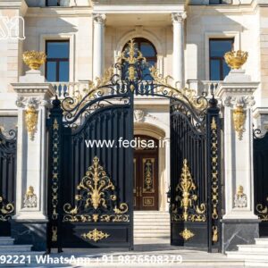 Laser Cutting Gate Design Front Gate Design Trends 2029 No-9638