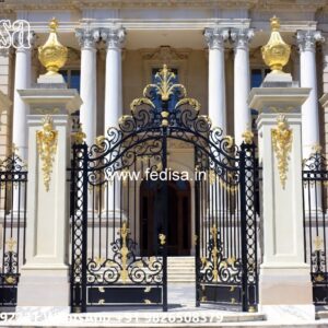 Lohe Ke Gate Ki Design Simple Entry Gate Designs No-9643