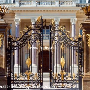 Steel Main Gate Beautiful Gate Design Trends No-9644
