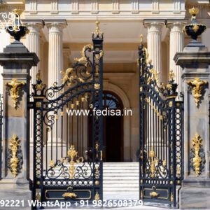 Outdoor Gate Design Stylish Home Gate Ideas No-9645