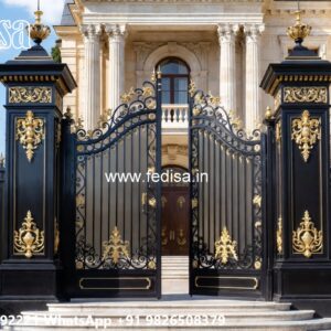 Fancy Gate Design Modern Gate Ideas For Villas No-9651