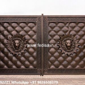 Lohe Ke Pipe Ke Gate Amazing Entry Gate Designs No-9663