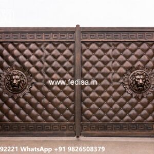 Steel Gate Design With Price Creative Gate Styles No-9666