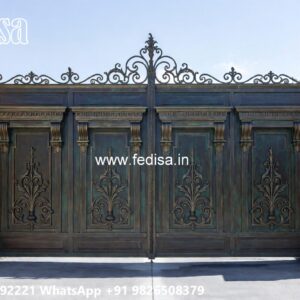 Simple Steel Gate Design