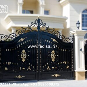 Compound Wall Grill Design