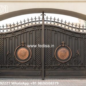 Modern Iron Gate Design