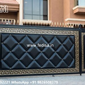Box Bar Gate Design