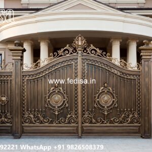 Lohe Ke Darwaje Ka Color Creative Gate Design Trends No-9708
