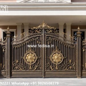 Gate Pillar Tiles Design Elegant Modern Gate Ideas No-9715