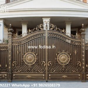 Front Gate Wall Design Beautiful Steel Gate Design Inspiration No-9723