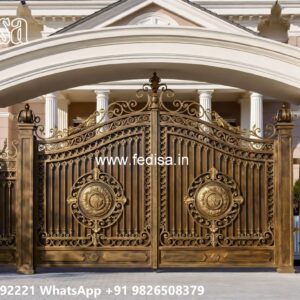 Lohe Ka Gate Simple Stylish Entry Gate Design Collection No-9725