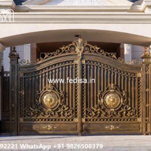 Sliding Gate Design Latest Modern Gate Design For Independent Houses No-9726