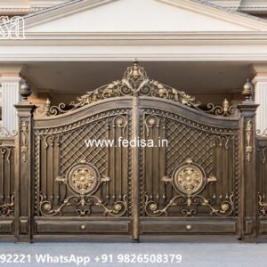 Simple Gate Design 2029 Creative Main Gate Design Ideas No-9728