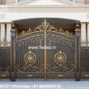 Big Gate Design Budget Friendly Gate Design Ideas No-9730