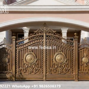 Main Entrance Gate Design Compact Gate Design Ideas For Small Space No-9731