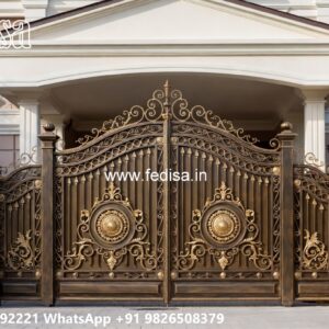 Simple Sliding Gate Designs For Homes Trending Metal Gate Design Ideas No-9732