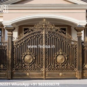 New Steel Gate Design 2029 Decorative Gate Design Ideas For Homes No-9735