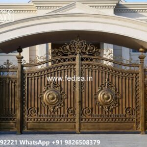 Compound Grill Design Beautiful Entry Gate Designs For Houses No-9739