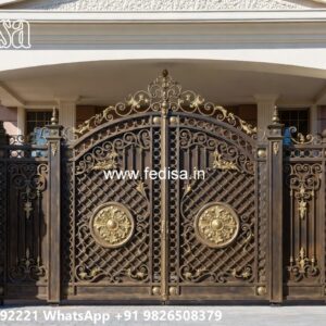 Stylish Main Gate Design For Modern Houses Steel Gate Design No-9743